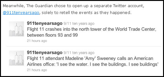 Guardian 9/11 Twitter Fail 