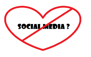 When NOT to use Social Media