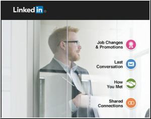 A smarter way to keep in touch. Apparently.